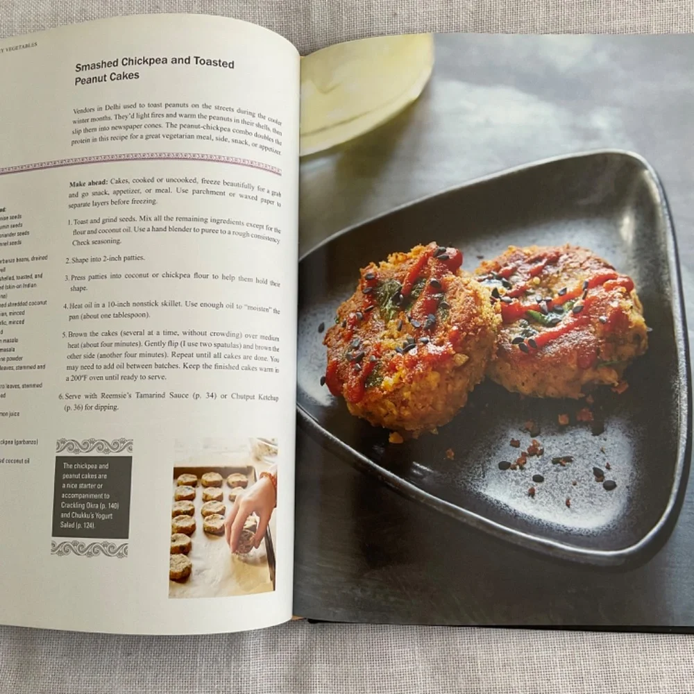 •Deepa’s Secret:Slow Carb New Indian Cuisine Cookbook Hardcover